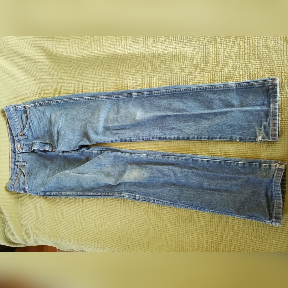 34x36 Men's Wranglers Slimfit Cowboy Cut Jeans